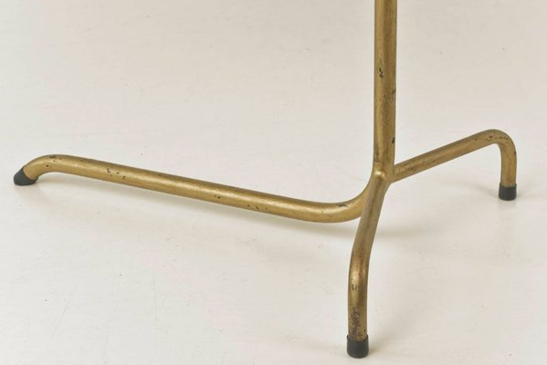 Height-Adjustable Side Table from Hausmann A.G., Switzerland, 1920-LOB-1050265