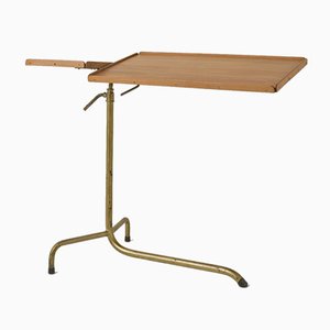 Height-Adjustable Side Table from Hausmann A.G., Switzerland, 1920-LOB-1050265