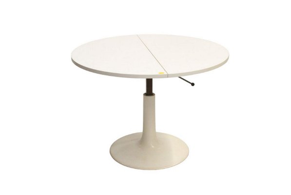 Height-Adjustable Tulip Dining Table-UXO-2034584