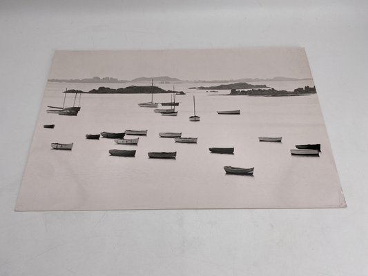 Hein Engelskirchen, Fishing Boats on the Coast, 1962, Photograph-CZ-1697913