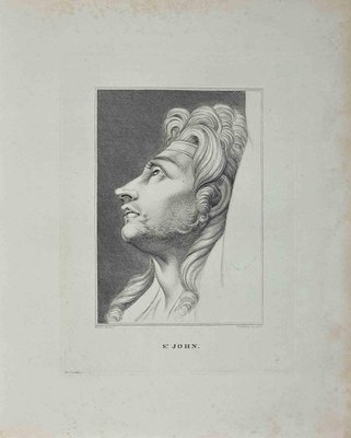 Heinrich Fuseli, Portrait of S. John, Etching, 1810-ZCI-1011283