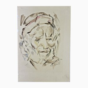 Heinrich Richter-Berlin Watercolor, November Group Expressionst, 1916, Paper-QFT-2016474