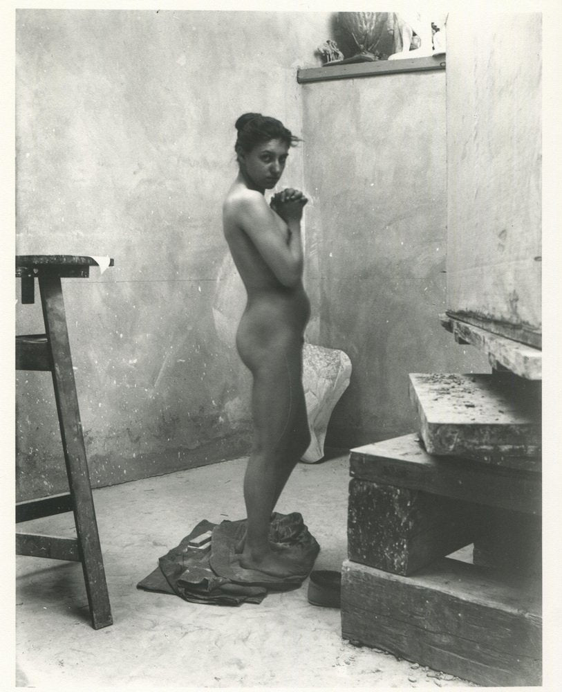 Heinrich Zille, Image from Nude Studies (Edition Griffelkunst), 1999, Photograph