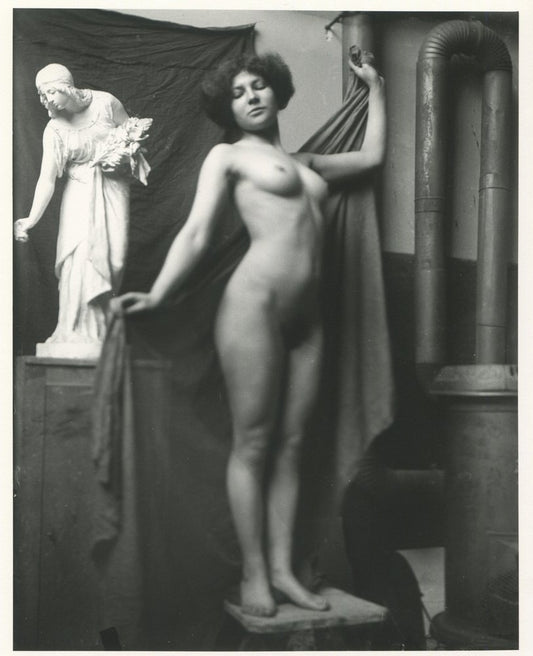 Heinrich Zille, Image from Nude Studies (Edition Griffelkunst), 1999, Photograph