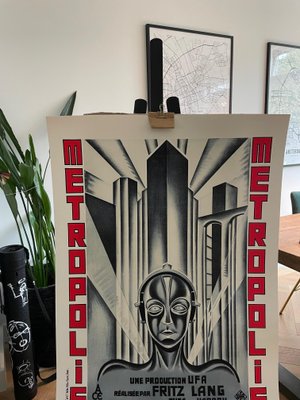 Heinz Schulz-Neudamm, Metropolis, 1927 / 2017, Print-WBT-2041052