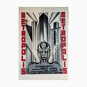 Heinz Schulz-Neudamm, Metropolis, 1927 / 2017, Print-WBT-2041052