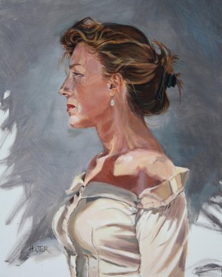 Helen Uter, Auto-Portrait, 2020, Oil on Canvas-CHG-2025412