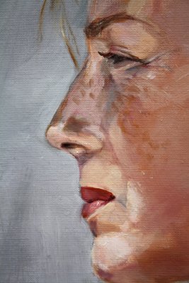 Helen Uter, Auto-Portrait, 2020, Oil on Canvas-CHG-2025412