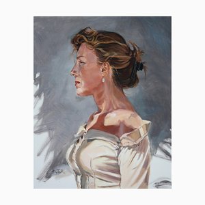 Helen Uter, Auto-Portrait, 2020, Oil on Canvas-CHG-2025412