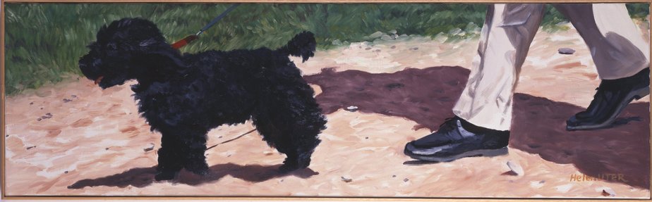 Helen Uter, Brise, 1995, Oil on Canvas-CHG-2025411