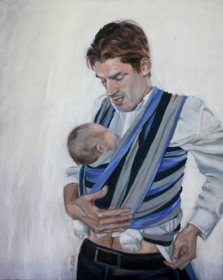 Helen Uter, Father, 2018, Oil on Canvas-CHG-2025410