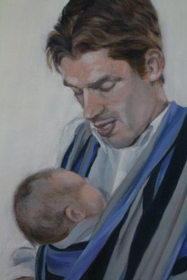 Helen Uter, Father, 2018, Oil on Canvas-CHG-2025410