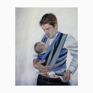 Helen Uter, Father, 2018, Oil on Canvas-CHG-2025410