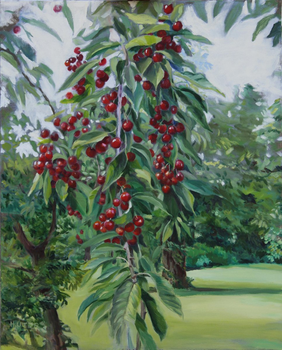 Helen Uter, June, 2020, Oil on Linen