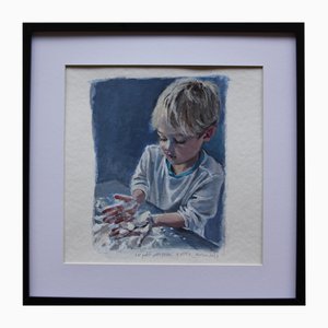 Helen Uter, Le Petit Patissier, 2023, Oil on Canvas-CHG-2037138