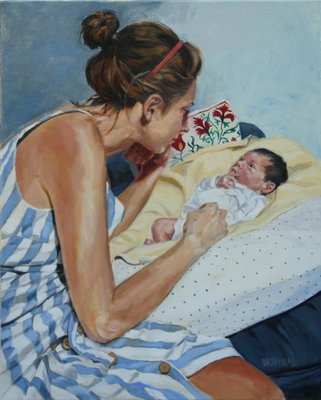 Helen Uter, Mother, 2023, Oil on Canvas-CHG-2037022