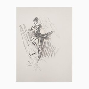 Helen Warner, Bouncing On Ice, 2011, Pencil on Paper-CHG-2036897