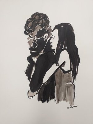 Helen Warner, Sensitivity, 2010, Ink on Paper-CHG-2036903