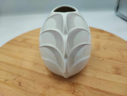 Helena Fish Vase in Porcelain from Seltmann Weiden, 1950s-CAQ-1790736