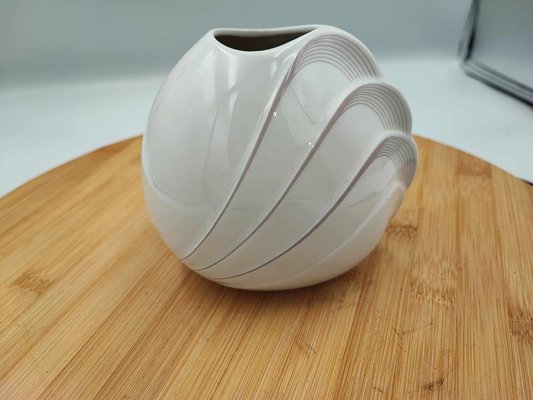 Helena Fish Vase in Porcelain from Seltmann Weiden, 1950s-CAQ-1790736