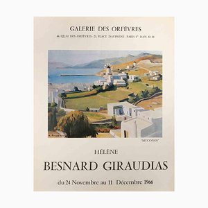 Hélène Besnard-Giraudias Exhibition Poster, 1966-ZCI-1781871