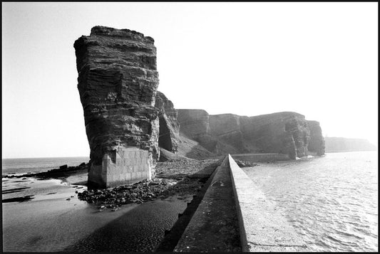 Helgoland, Lange Anna, 1991, Photographic Print