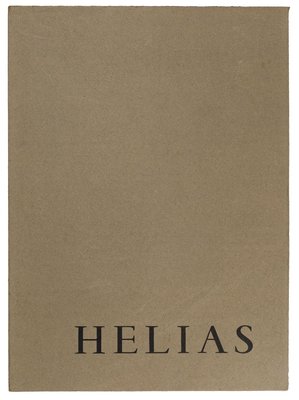 Helias - Original Lithograph by Serge Hélias - 1963 1963-ZCI-762034