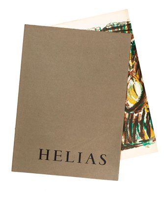 Helias - Original Lithograph by Serge Hélias - 1963 1963-ZCI-762034