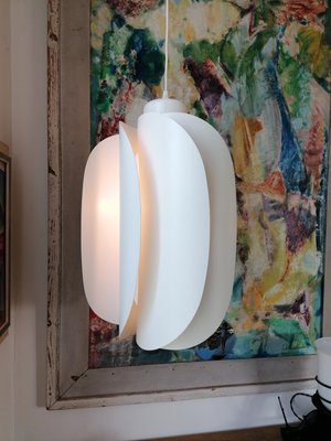 Helicoïdal Pendant Lamp by Gerald Rignault for Group S.A., 1970s-GO-770538