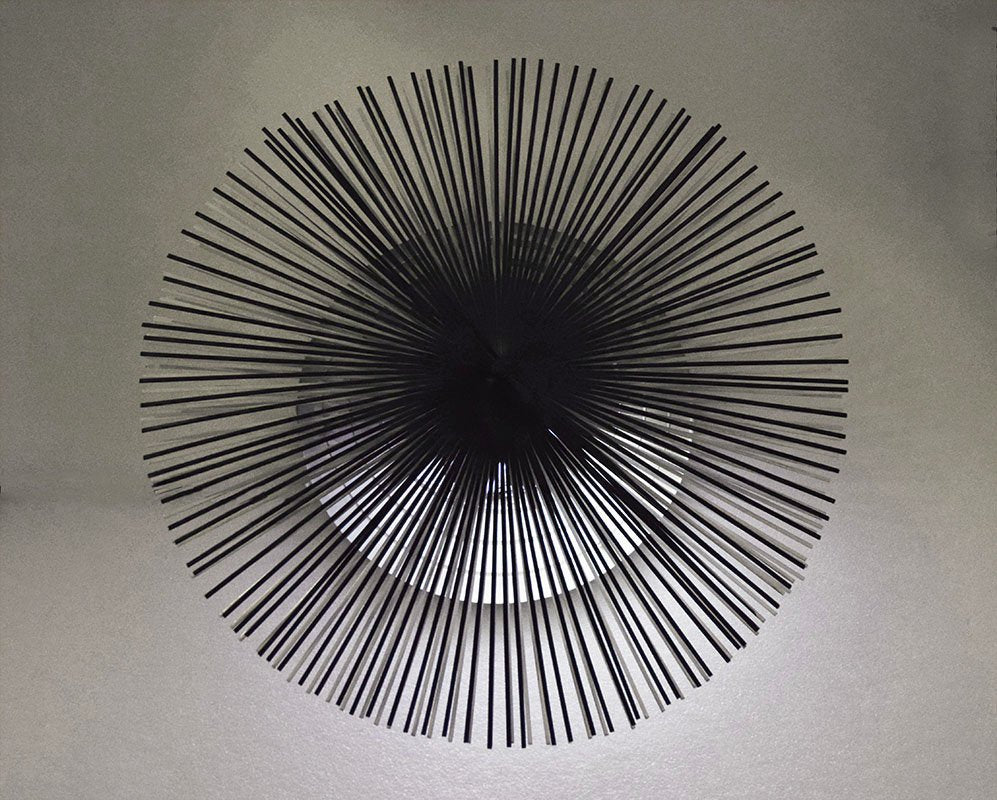 Helios Wall Lamp by Riccardo Blumer for Lumina, 1980s