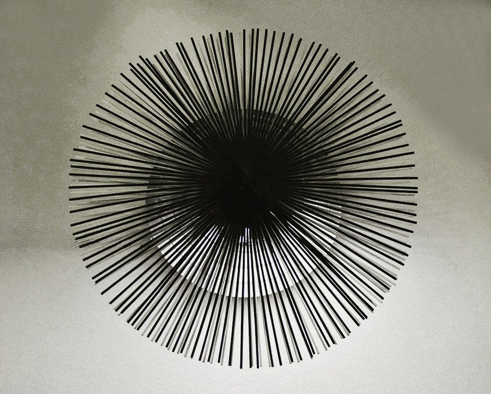 Helios Wall Lamp by Riccardo Blumer for Lumina, 1980s