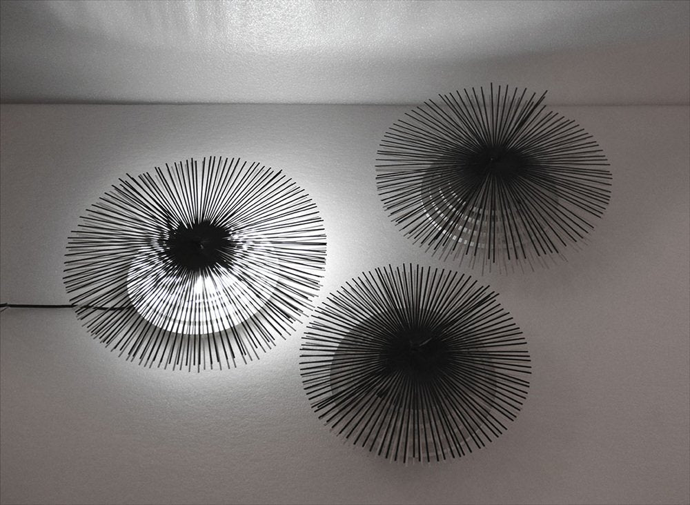 Helios Wall Lamp by Riccardo Blumer for Lumina, 1980s