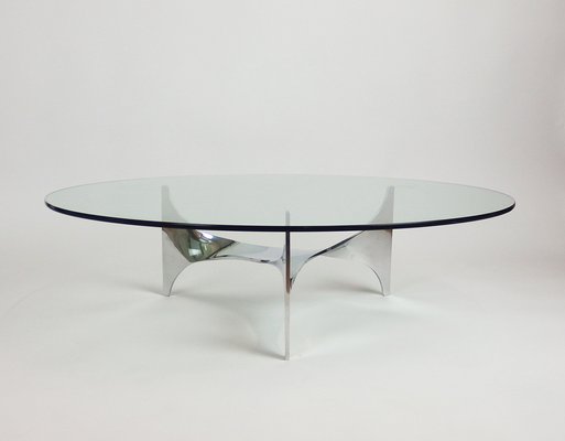 Helix Coffee Table by Paul Le Geard, 1970s-LW-1698674