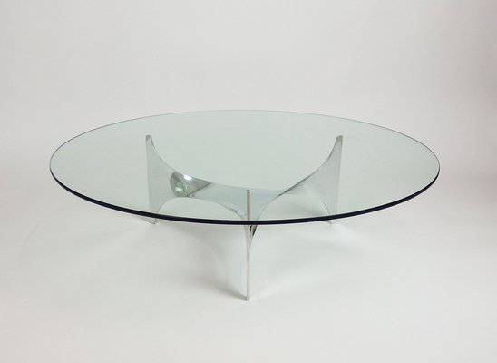 Helix Coffee Table by Paul Le Geard, 1970s-LW-1698674