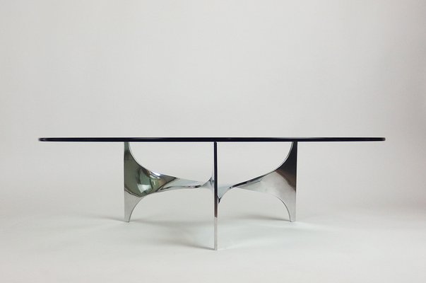 Helix Coffee Table by Paul Le Geard, 1970s-LW-1698674