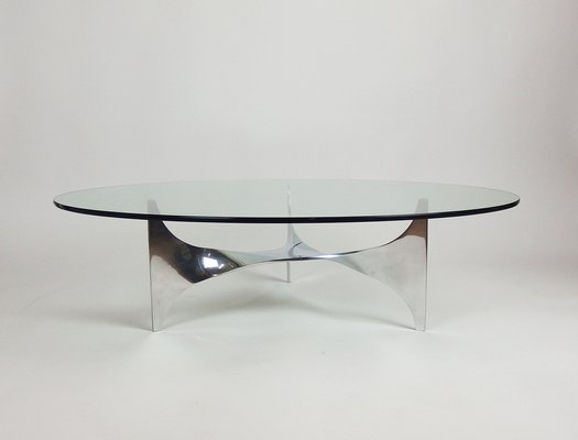 Helix Coffee Table by Paul Le Geard, 1970s-LW-1698674