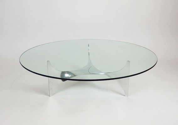 Helix Coffee Table by Paul Le Geard, 1970s-LW-1698674