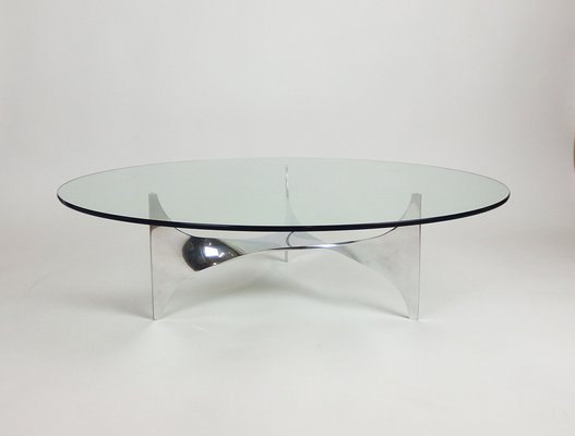 Helix Coffee Table by Paul Le Geard, 1970s-LW-1698674