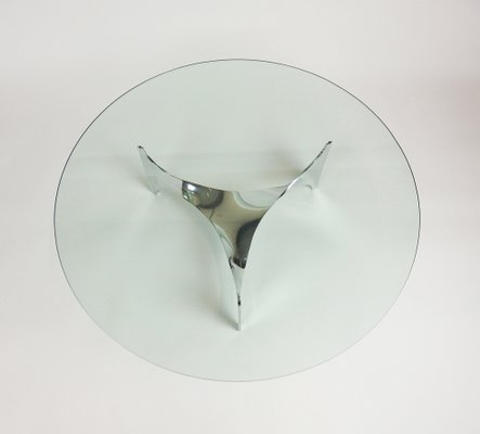 Helix Coffee Table by Paul Le Geard, 1970s-LW-1698674