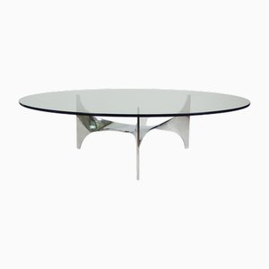 Helix Coffee Table by Paul Le Geard, 1970s-LW-1698674