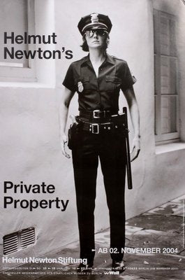 Helmut Newton, Private Property, 20th Century, Poster-MTD-1399734