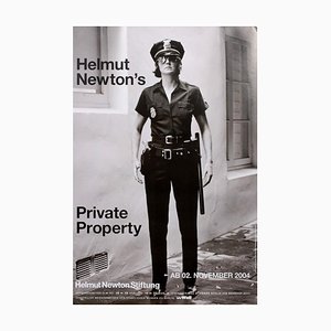 Helmut Newton, Private Property, 20th Century, Poster-MTD-1399734