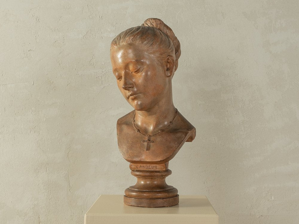 Henri Émile Allouard, Candeur, 1874, Terracotta