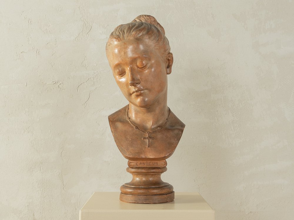 Henri Émile Allouard, Candeur, 1874, Terracotta