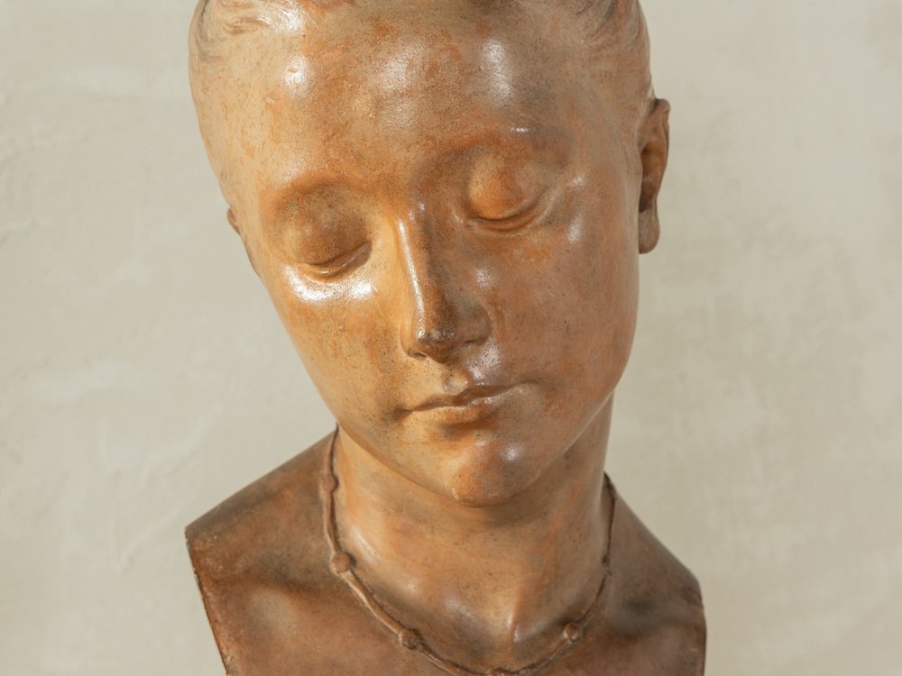 Henri Émile Allouard, Candeur, 1874, Terracotta