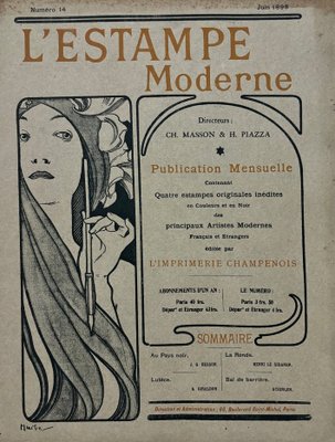 Henri Eugène Le Sidaner, La Ronde (The Round Dance), 1898, Original Lithograph-YWW-2032448