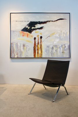 Henri, Life and Warmth, Oil on Canvas, Framed-MO-1420118