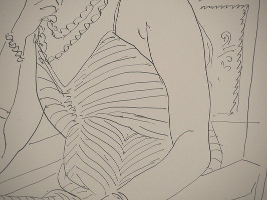 Henri Matisse, Seated Woman, Lithograph-KHH-2023067