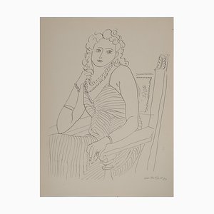 Henri Matisse, Seated Woman, Lithograph-KHH-2023067