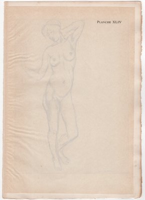 Henri Matisse, Standing Nude Girl, Original Lithograph, 1920-YWW-2027898